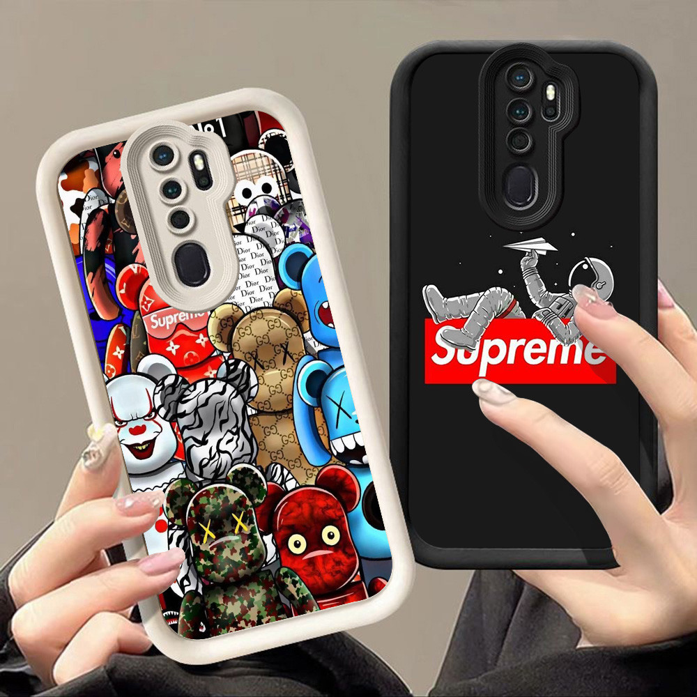 Casing untuk OPPO Reno A9 A37 A5 2Z 2F A39 F17 F11 A83 F5 2020 Pro Q-42 SUP