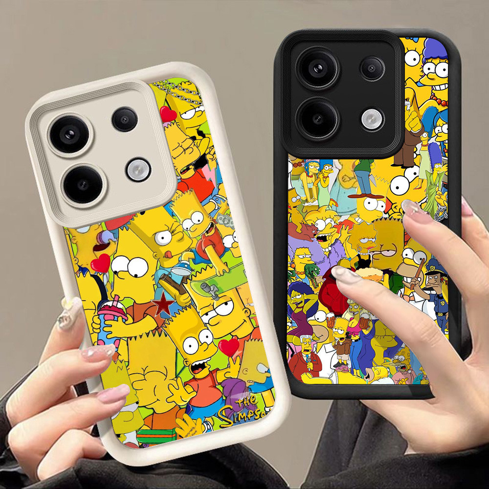 Casing untuk Infinix ITEL RS4 P55 P65 S23 Smart Note Zero 40 30 40S 7 Pro Plus 5G Q-7 Simpson