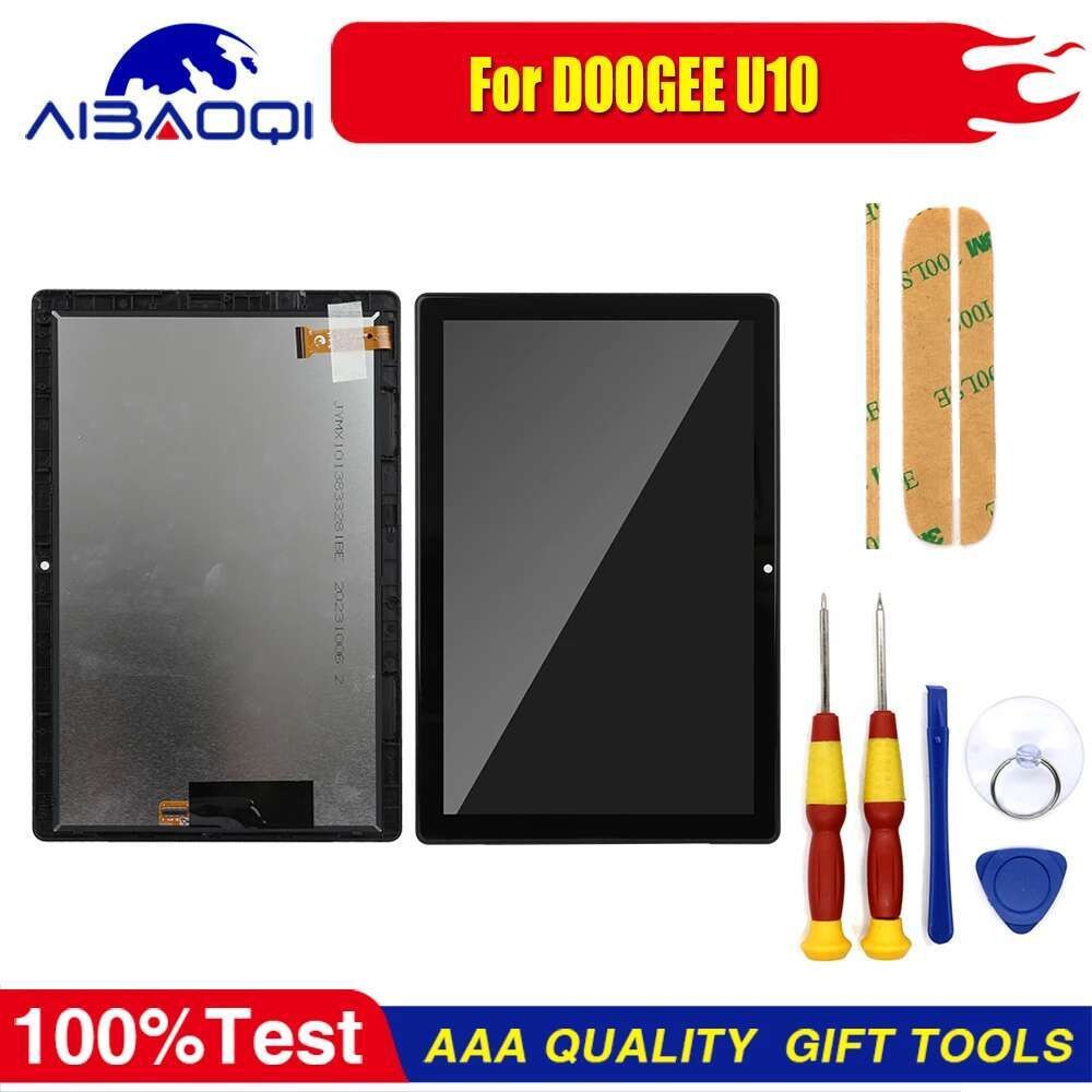 Sentuh Layar LCD Asli untuk Tablet PC DOOGEE U9 U10 Suku Cadang Pengganti +Layar Sentuh + +  +