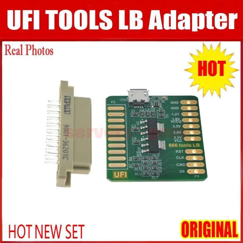 di Pagbabasa pagsusulat ISP ng EMMC mengakan Z3X Easy Jtag Plus atau UFI Box untuk meningkatkan