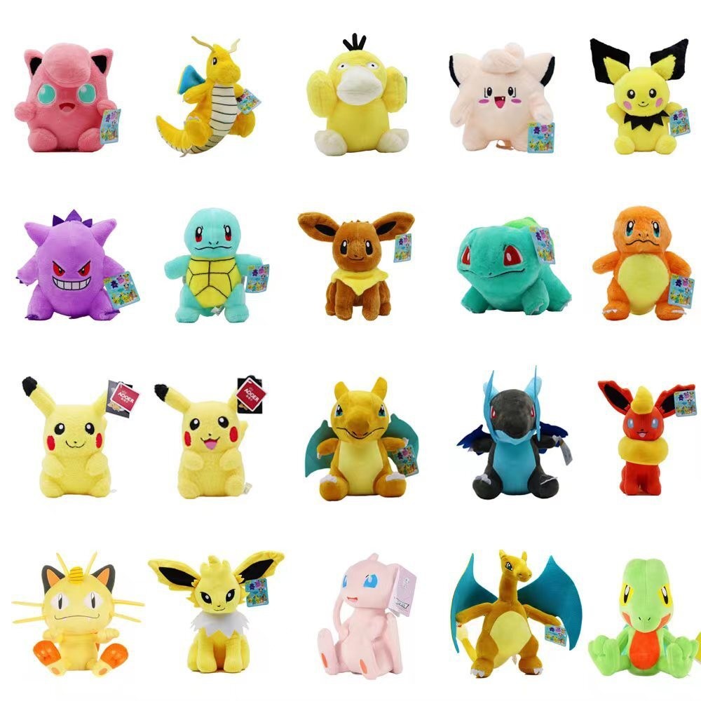 Boneka Mini Karakter  Baby Ball 8 inci Woolen Plush Toy Elf Machine Doll  Import