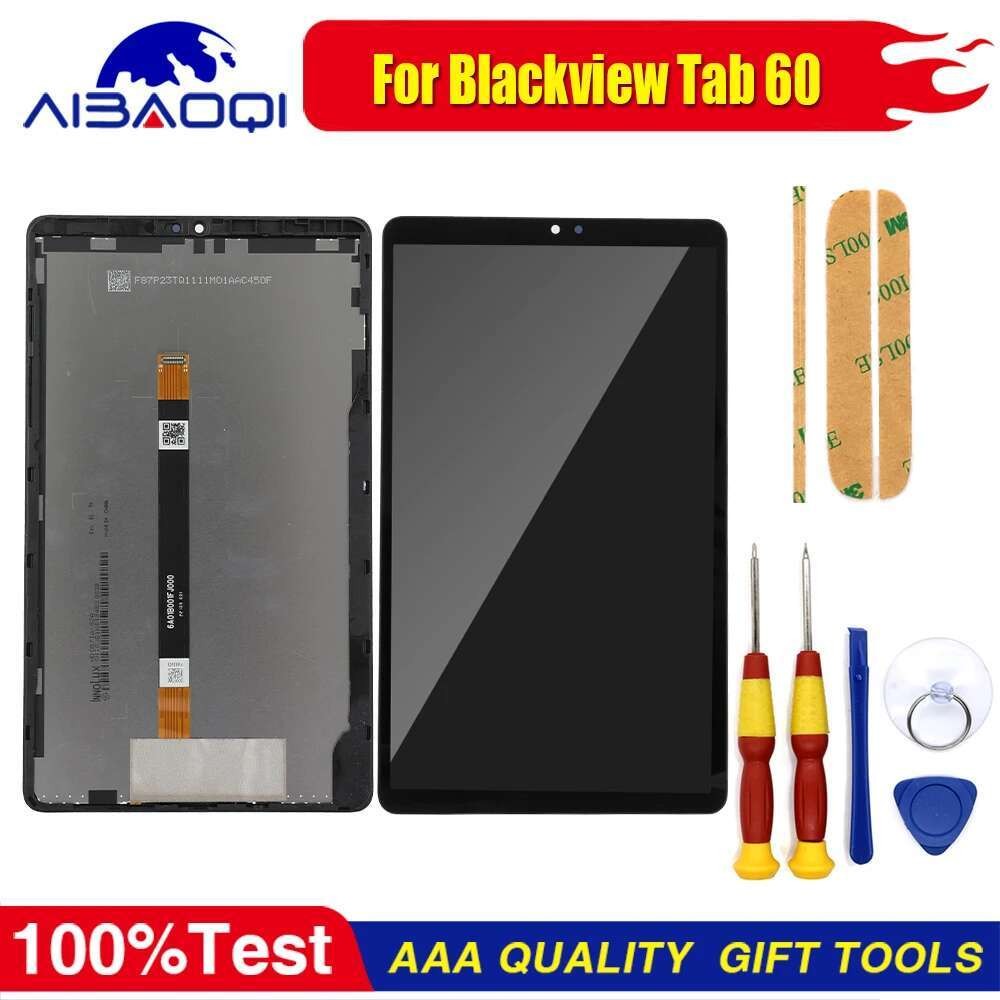 LCD Layar Sentuh Original untuk Blackview Tab 60 Tablet PC Suku Cadang Pengganti +Sentuh + + +