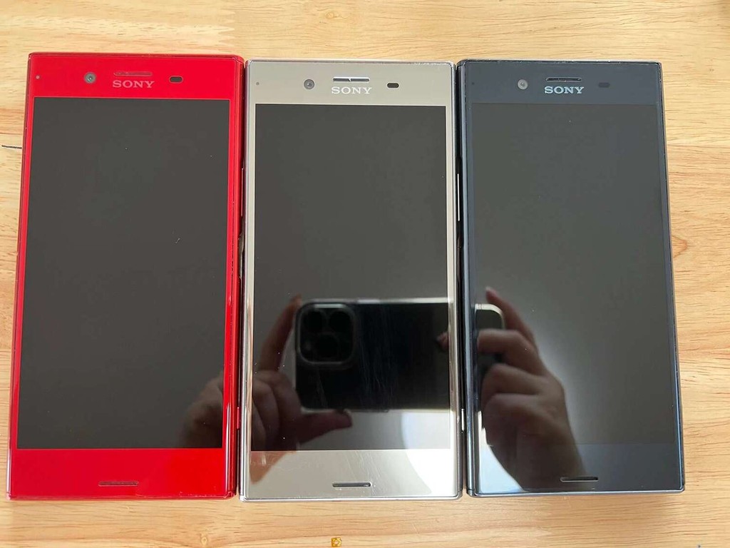 Asli Barang Bekas Untuk Layar LCD Sony Xperia XZ Premium Layar Sentuh XZP G8142 G8141 Digitizer