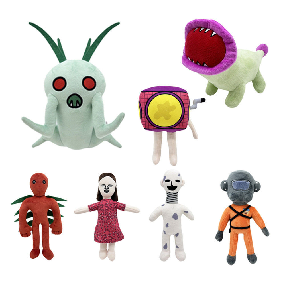 Boneka Boneka Mainan Plush Pria Bom Perusahaan Mematikan Baru Import