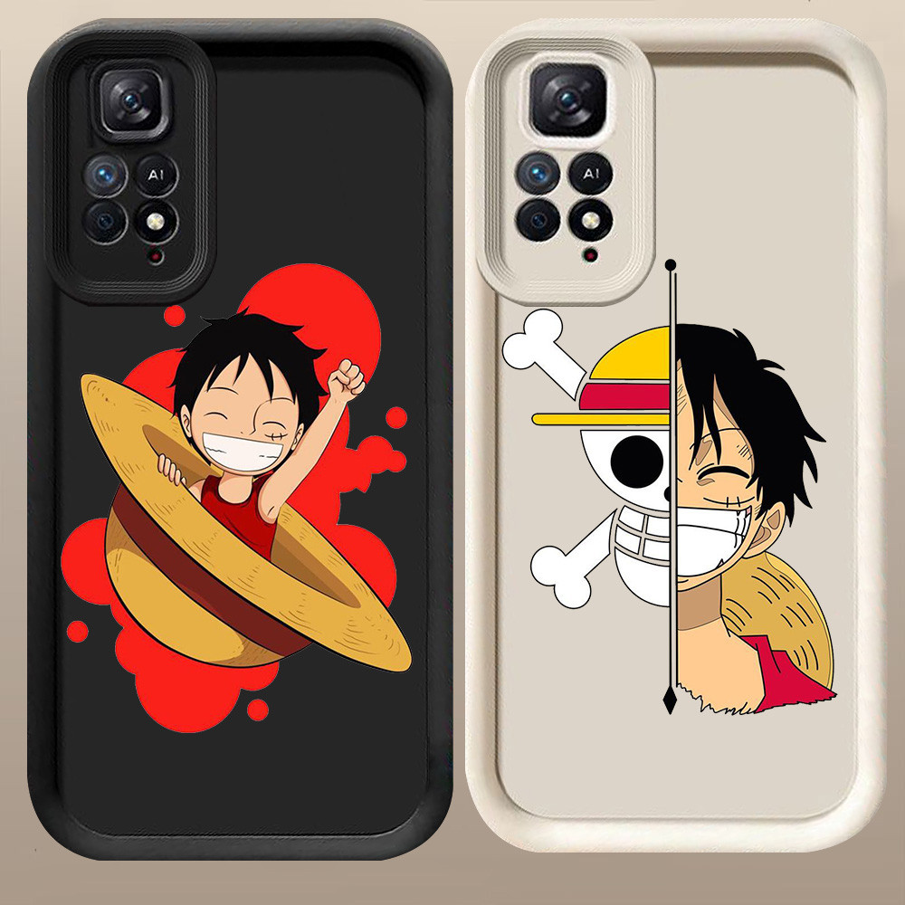 D-52 One Piece Case Casing untuk Xiaomi Redmi Note 11S 11 11T SE Pro 5G