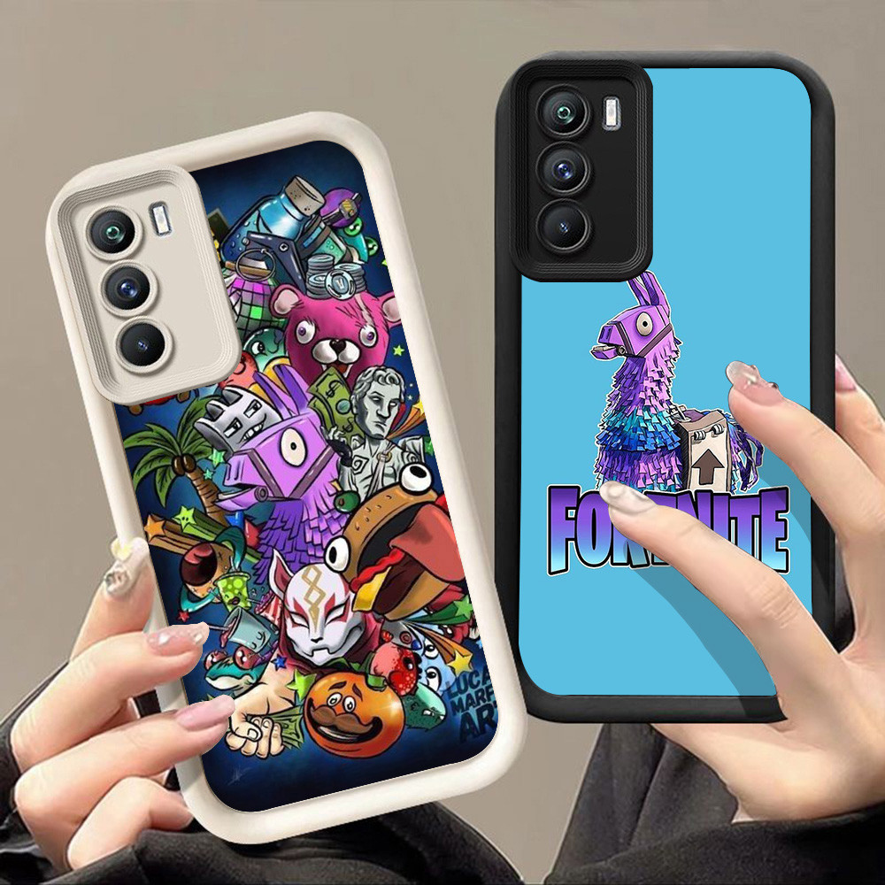 Casing untuk OPPO A54S A16 A16S A94 A55 A74 Realme C71 C73 5s 5i 5 6i Narzo 10 10A 20A Q-43 Fortnite