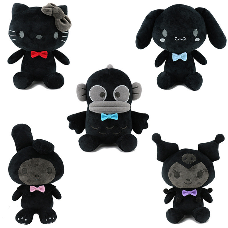Boneka Monster Import    New Clown Fish Toy Kuromi Melody Cute Mermaid Plush Doll  Import