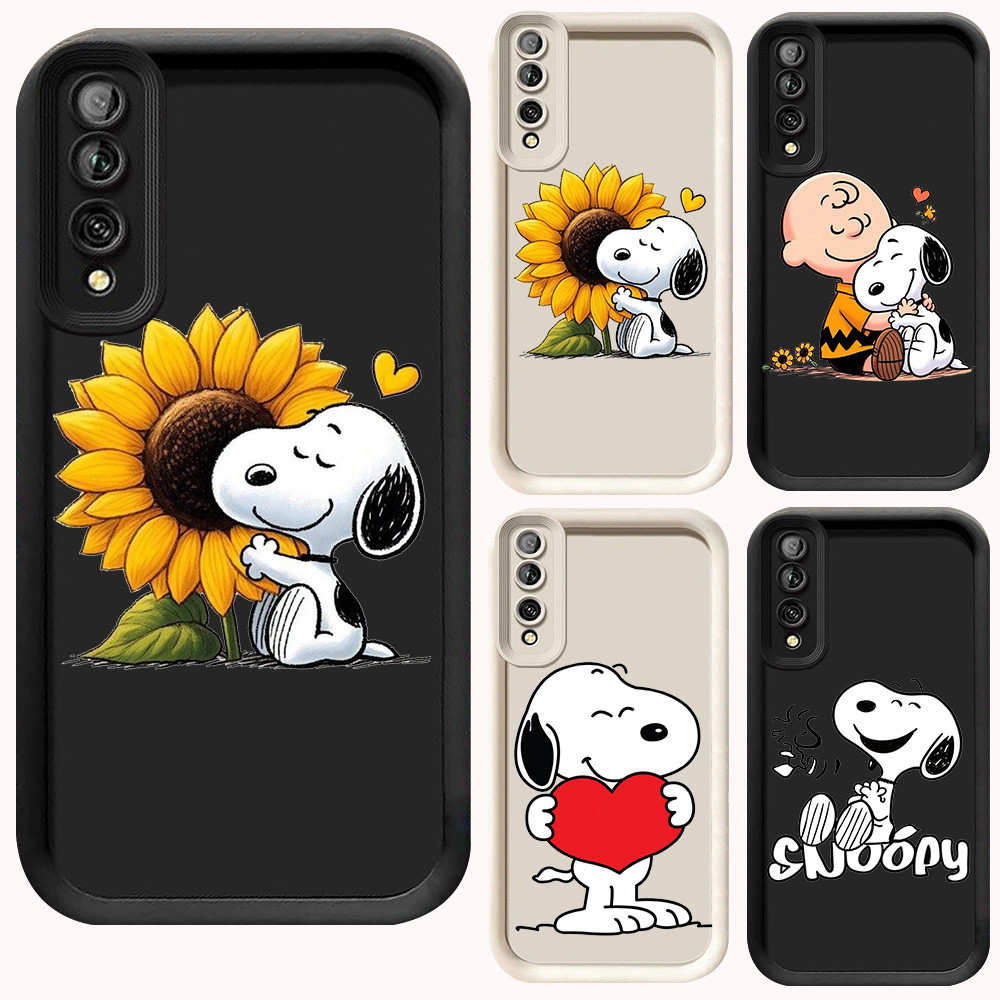 D-14 Snoopy Case Casing untuk Samsung Galaxy A02 A30 A50s A7 M02 A50 A10 A30s