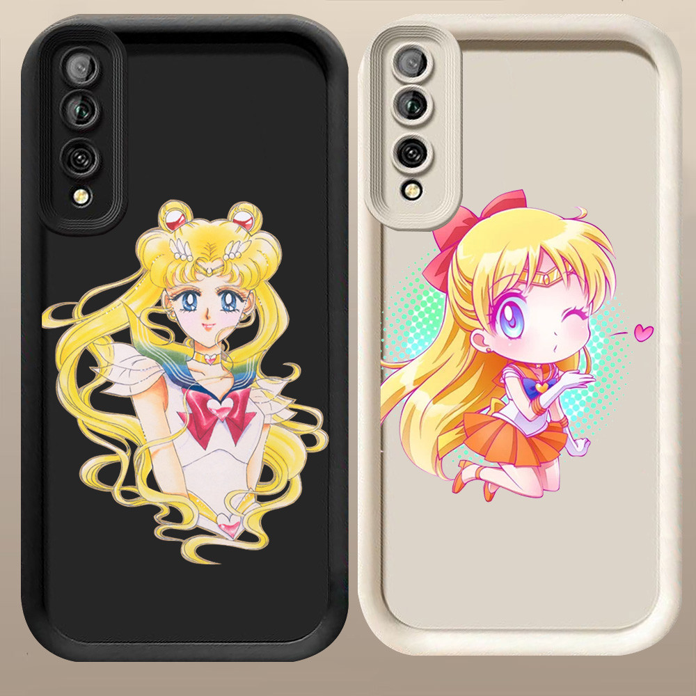 D-29 Sailor Moon Case Casing untuk Samsung Galaxy A02 A30 A50s A7 M02 A50 A10 A30s