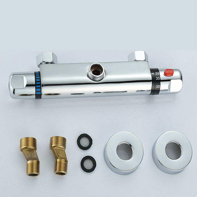 Keran Air Faucet Kamar Mandi Bathroom Basin Bathub  Kacang tertutup dengan Luo, energi matahari ters