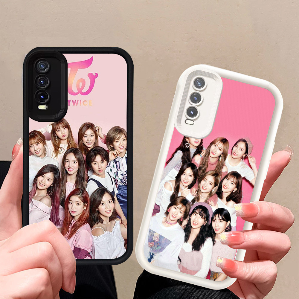 R-26 Twice Band Case Lembut Casing untuk Samsung Galaxy A50 A50s A30 A7 A10 A30s