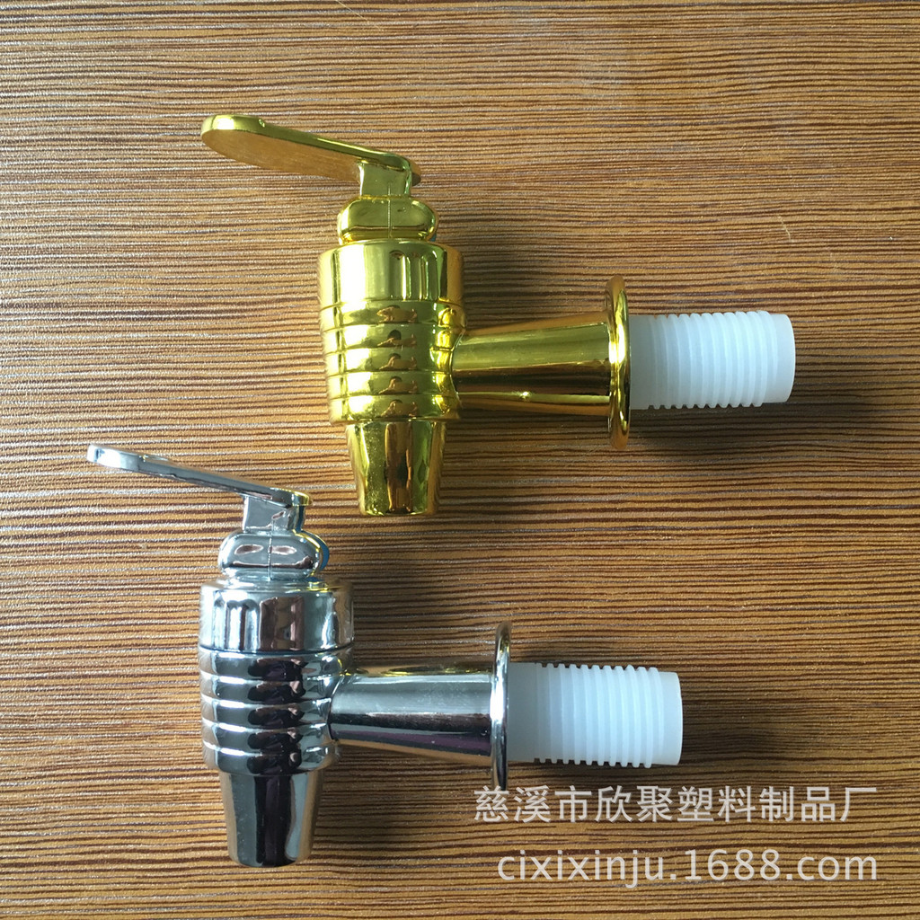 Keran Air Faucet Kamar Mandi Bathroom Basin Bathub  Kaset plastik, aksesori spout air, putih kaca, a