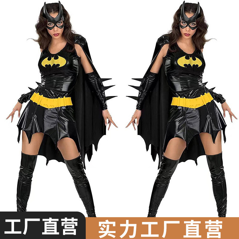 Costume Halloween  2023 Halloween seksi Hollywood Superman Batman pertunjukan anime permainan seraga