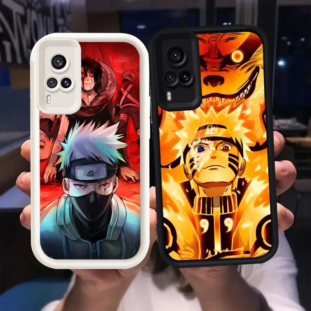 Z-29 Naruto Putih Hitam Casing untuk VIVO Y51A Y53s Y33 Y31 Y51S Y51 Case