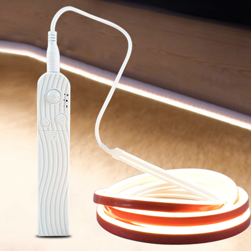Lampu Kaca Cermin Mirror Lighting  6R induksi yang dapat dimuatkan kembali dengan anggur tanpa kabel