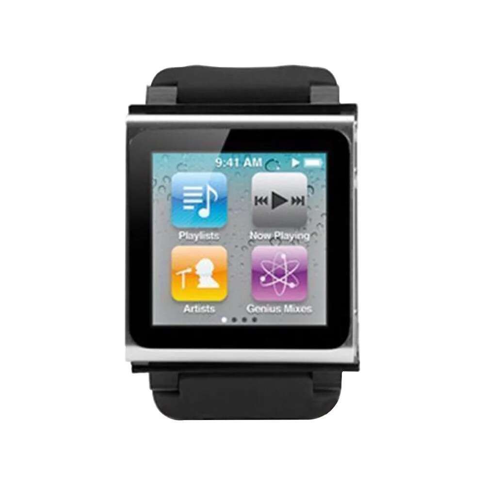 Panoorin ang Band Wrist Strap Case Cover untuk iPod Nano Generasi ke-6