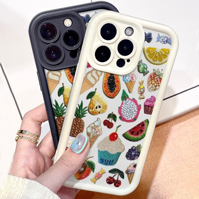 Casing Pelindung Tema Gaya Tidak Beraturan untuk Oppo A15 A16 A17 A12 A11S A18 A31 A33 A38 A53 A54 A