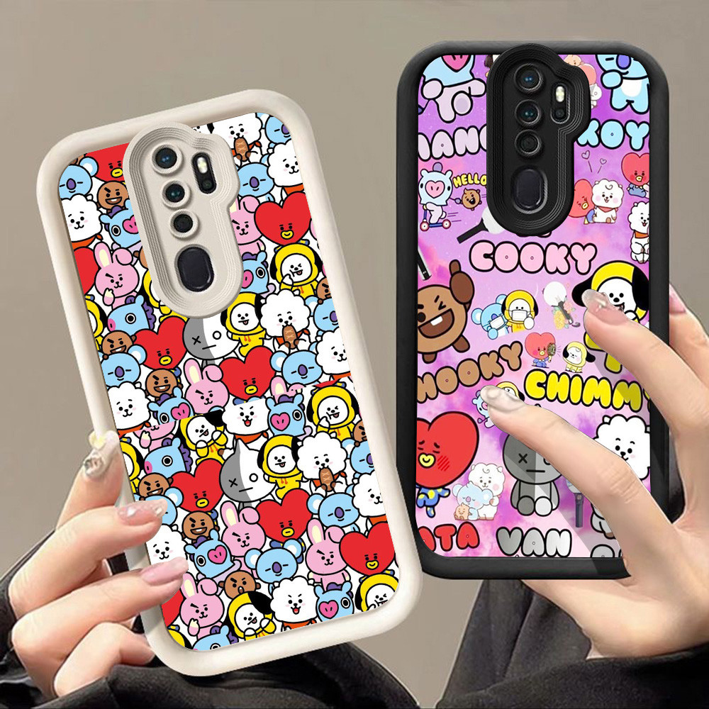 Casing untuk OPPO Reno A9 A37 A5 2Z 2F A39 F17 F11 A83 F5 2020 Pro Q-98 BT21