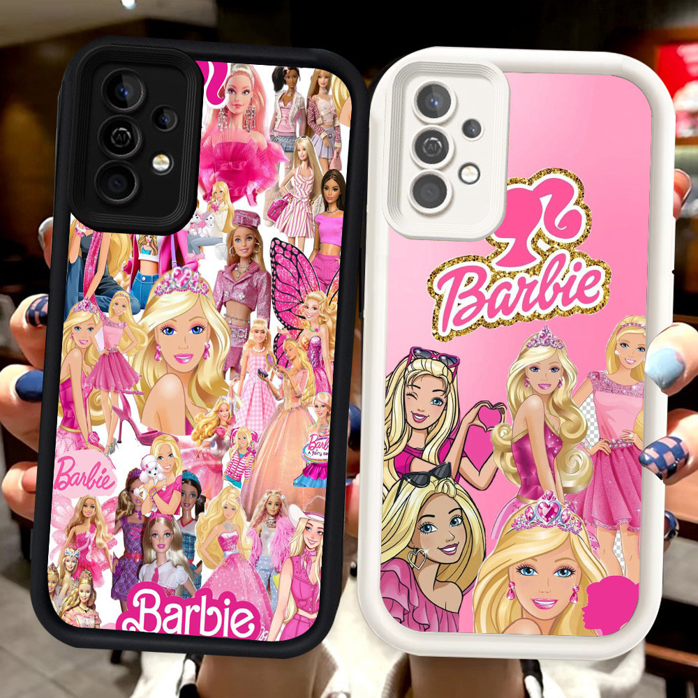Z-47 Barbie Girl Putih Hitam Casing untuk Samsung Galaxy A52 A73 A53 A52S A72 S25 Ultra A36 A25 A56 