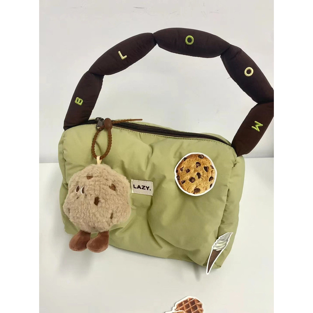 Tas Musim Gugur dan Musim Dingin Tas Roti Panggang Kue Wanita Tas Bawah Tas Tangan Bahu Tas Roti Ba