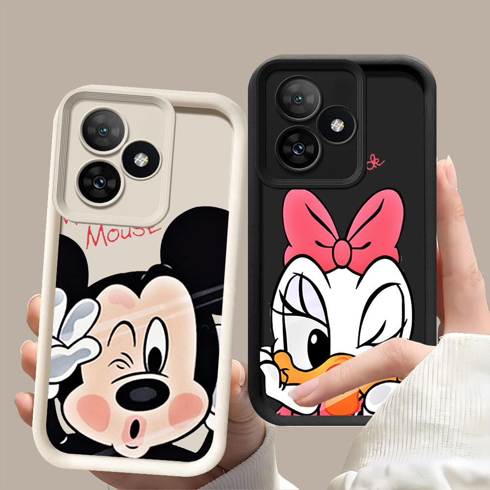 D-46 Mickey Case Casing untuk Realme Narzo GT 6 N53 Neo6 SE C63 N61 5G