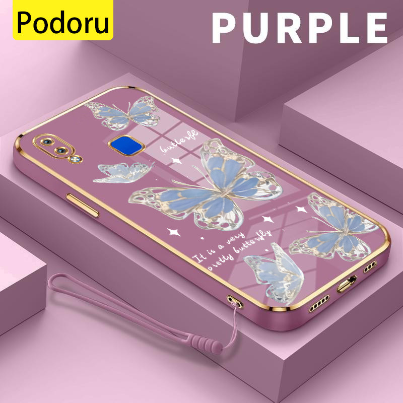 Casing Hp Vivo Y91 Y95 1816 1817 1811 1807 Case HP Softcase Kesing Lucu Cesing Phone Cassing Soft Ku