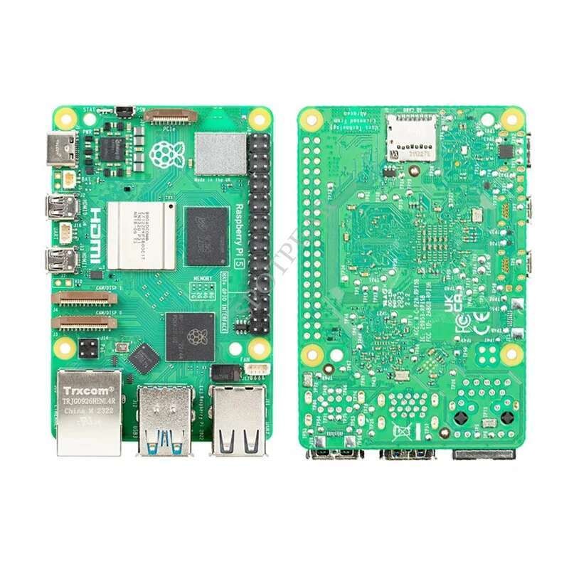 Raspberry Pi 5 Model Resmi Asli Pi5 Pilihan RAM 2GB 4GB 8GB 16GB / /