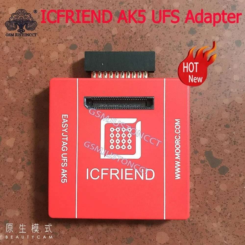 MOORC Adaptor ICFRIEND AK5 UFS untuk Z3X Easy Jtag Plus Box tahun 2024