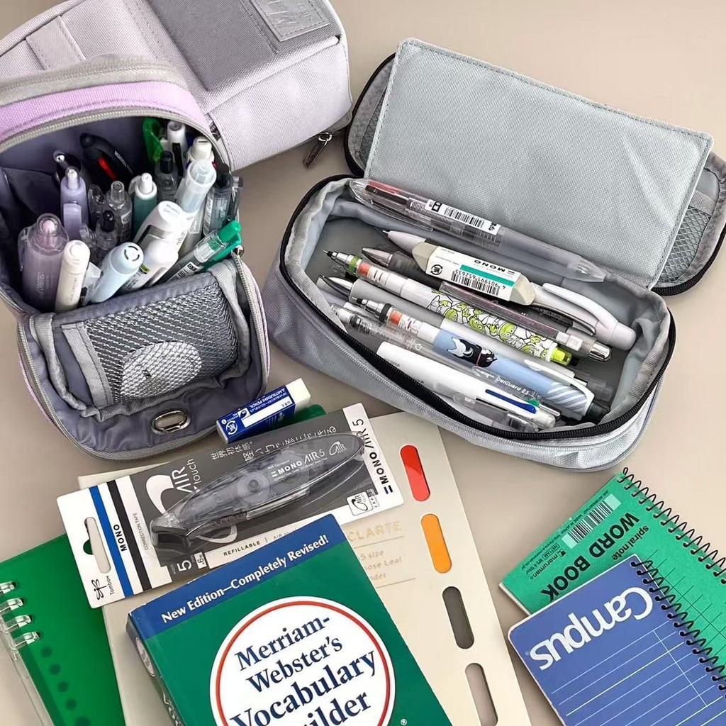 

Japan's KOKUYO National Reputation Pencil Bag One Meter New Pure HACO Can Stand Up Boys And Girls Japanese Pencil Case And More