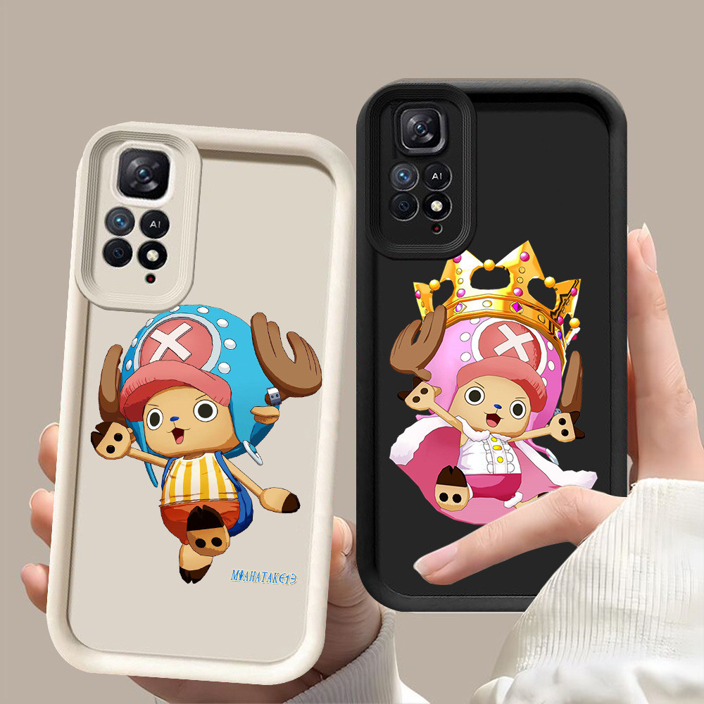D-25 One Piece Chopper Case Casing untuk Xiaomi Redmi Note 11S 11 11T SE Pro 5G