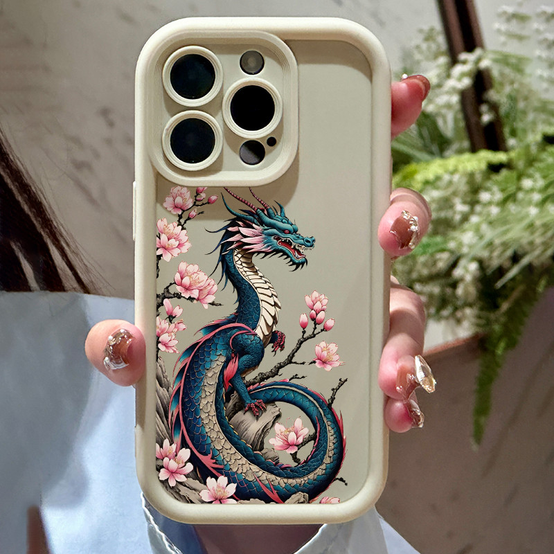 Casing Pelindung Tema Naga Modis, untuk Oppo A15 A16 A17 A12 A11S A18 A31 A33 A38 A53 A54 A55 A57E A
