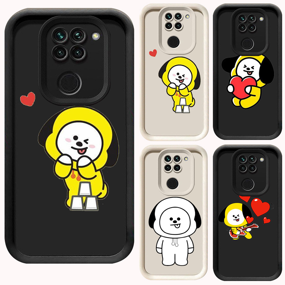 D-34 BT21 Chimmy Case Casing untuk Xiaomi Poco M2 Redmi Note 9 8 9S Pro