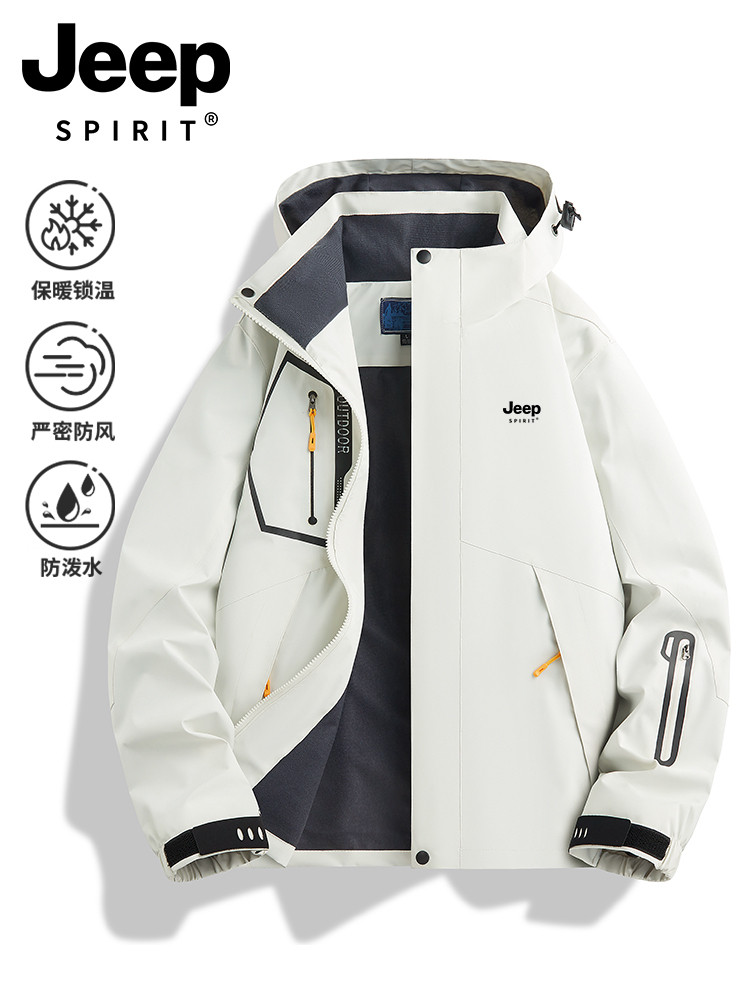 JEEP Air Jaket Tahan Angin Jeep SPIRIT