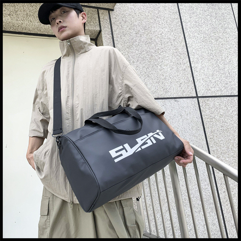 Import  Tas Import  Jarak pendek Fashionable Baru di luar Perjalanan Pelayan Tangan dengan Bekas Fit