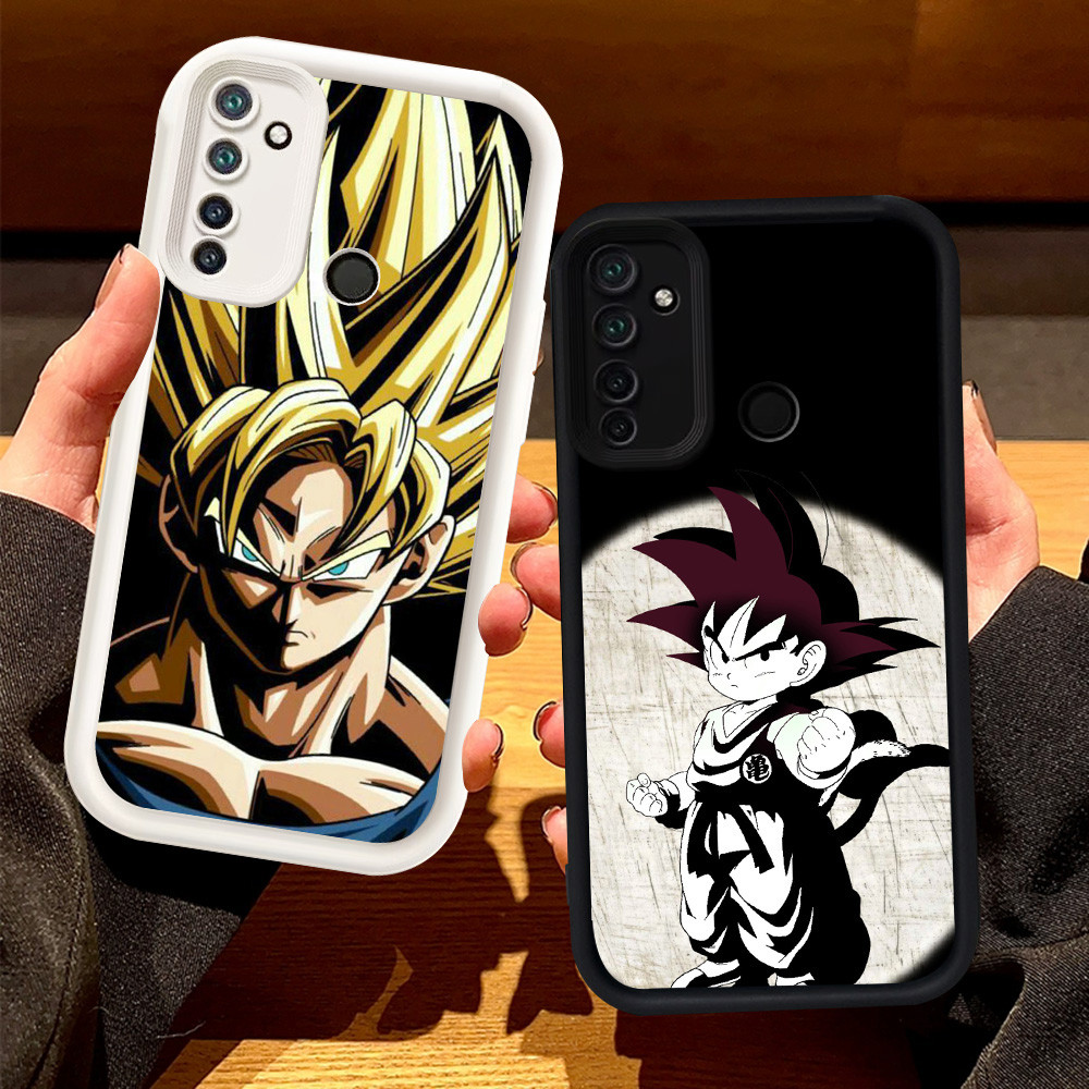 R-46 Dragon ball Case Casing untuk Realme Narzo 10A 20A 6i C3 5s 5i 5 10