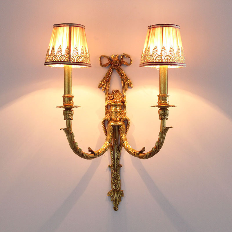 Lampu Dinding Tembok Interior Wall Lamp LED  Gaya Perancis villa ruang tamu kamar tidur klub bar buk