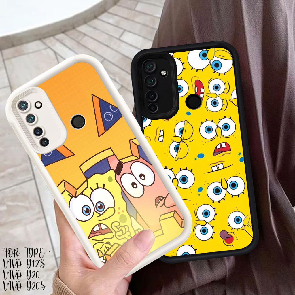 R-43 SpongeBob Case Casing untuk Realme Narzo 10A 20A 6i C3 5s 5i 5 10