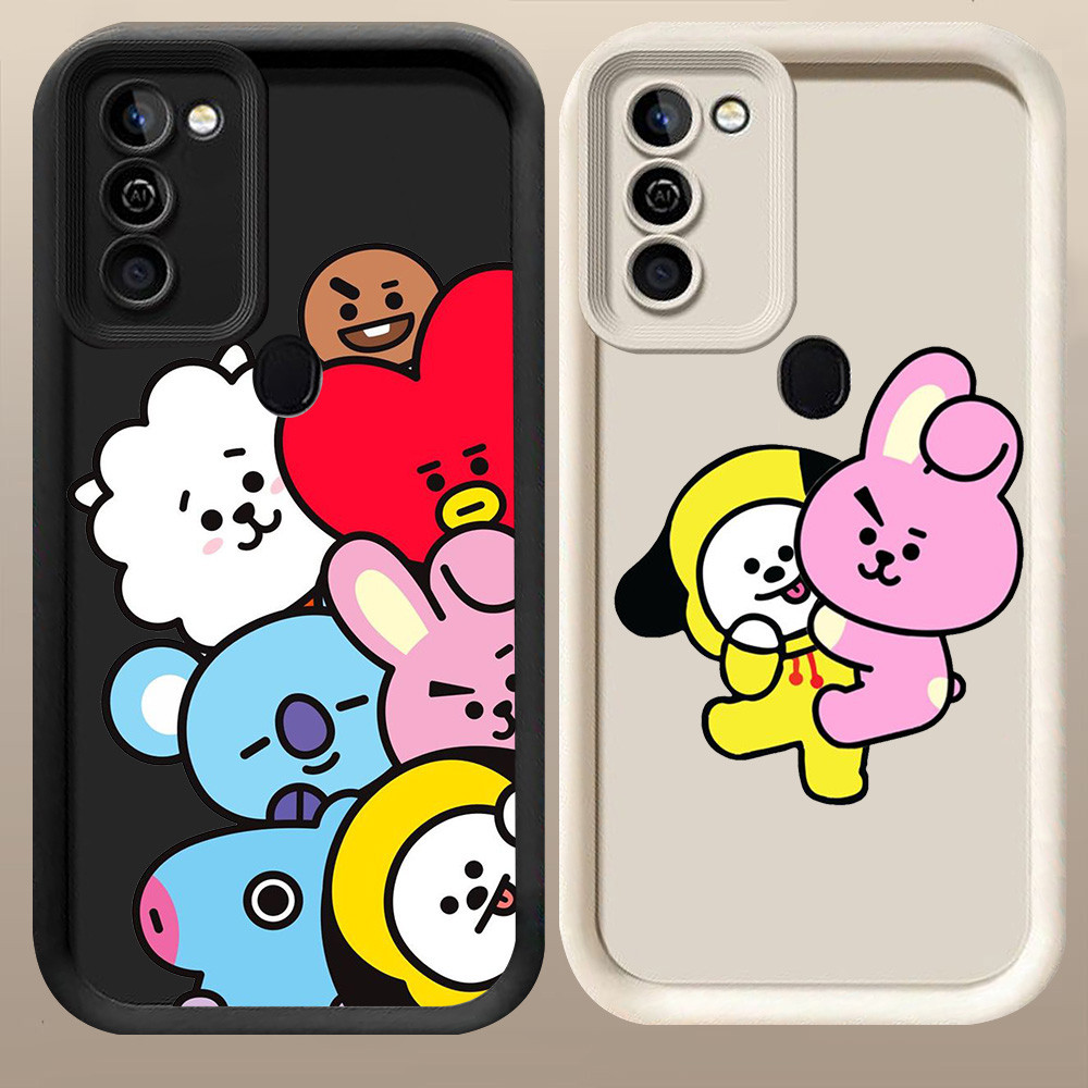 D-48 BT21 Case Casing untuk Samsung Galaxy A21S M21 A11 M30S A10S A20 A20S