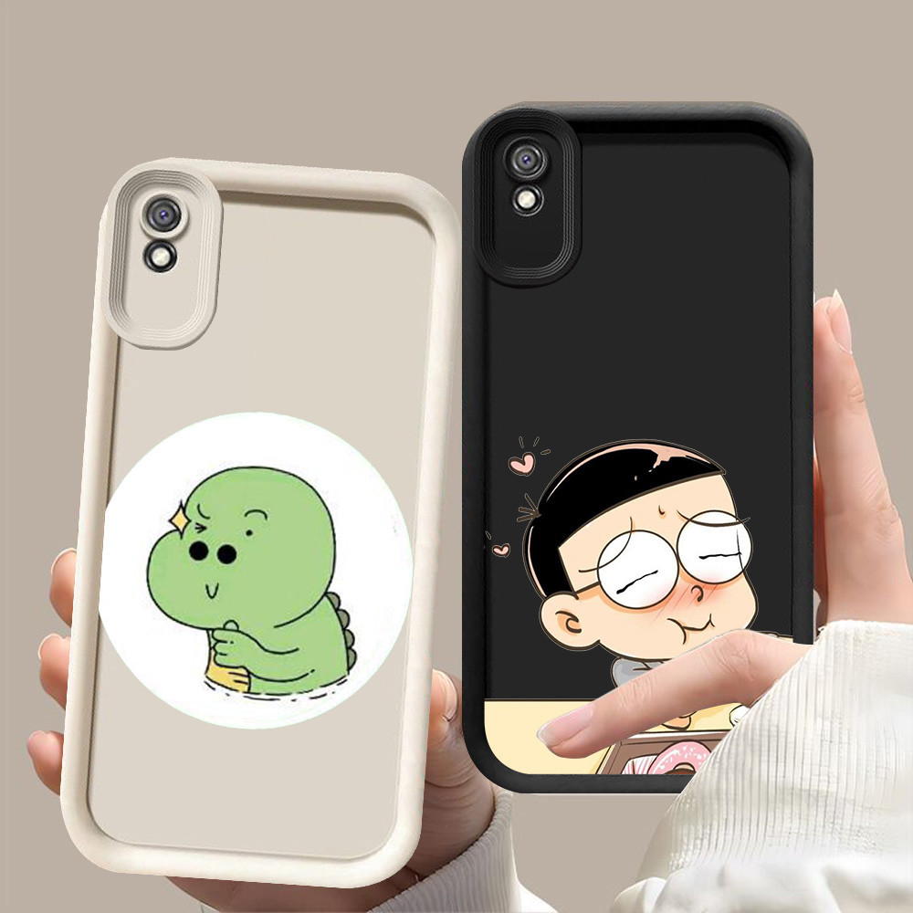D-109 Couple Case Casing untuk Xiaomi POCO M3 Redmi Note 6A 9A 7 9T Pro