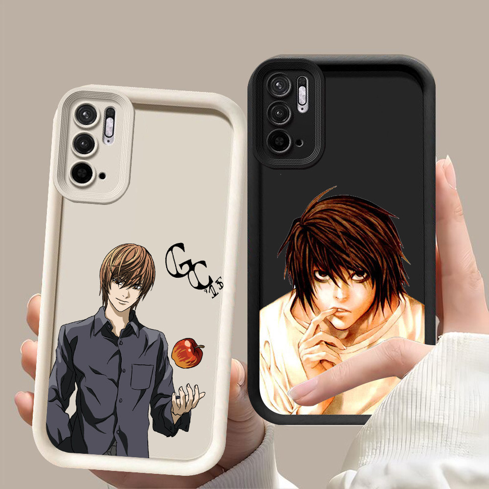 D-49 Death Note Case Casing untuk Xiaomi Redmi Note 10T 10S 10 Pro 5G