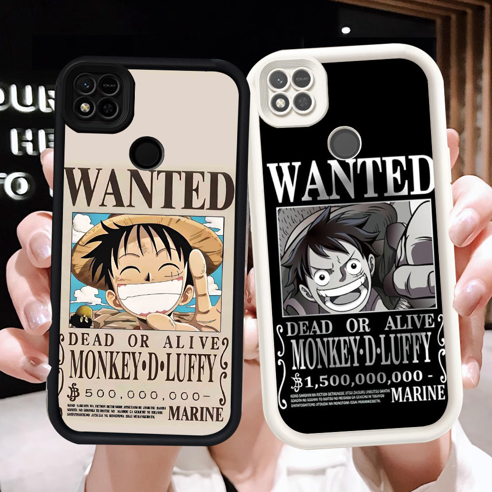Z-34 One Piece Putih Hitam Casing untuk Realme Narzo 20 30A C21 C25Y C21Y Case