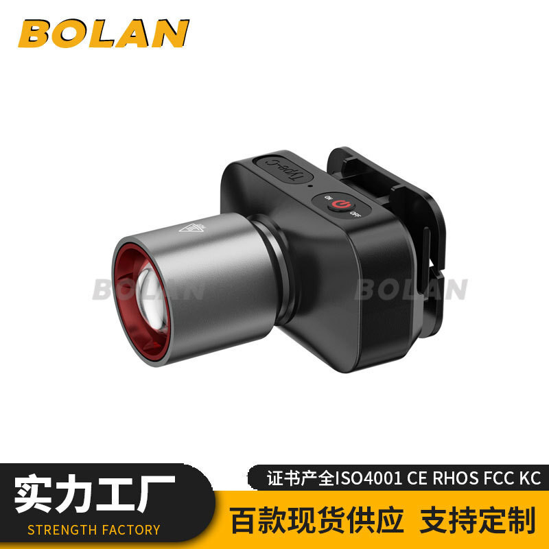 Senter Kepala Headlamp Lampu LED Headlight   Lampu Putih