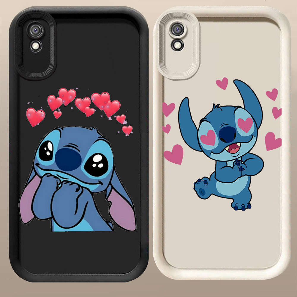 D-79 Stitch Case Casing untuk Xiaomi POCO M3 Redmi Note 6A 9A 7 9T Pro