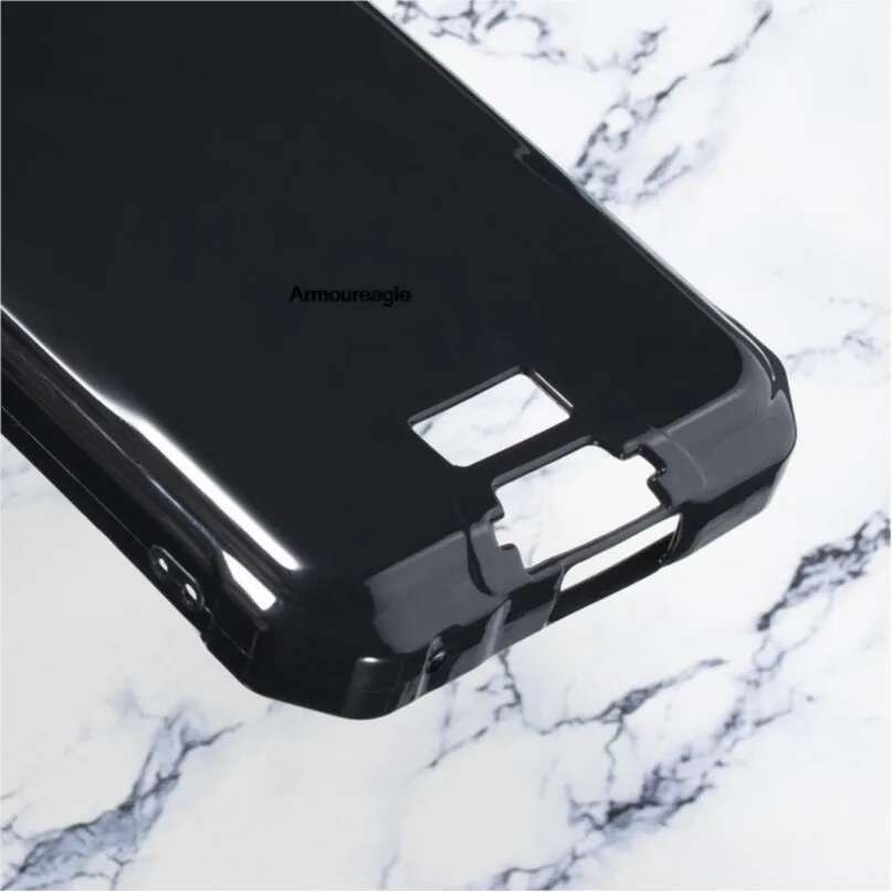 untuk Pelindung Doogee V10 5G 6.39 inci 2021 DoogeeV10 Pelindung Smartphone Silikon Cangkang Belaka