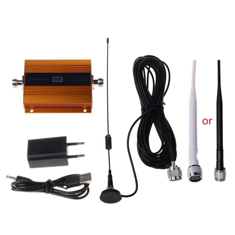 850MHz P82F GSM 2G/3G/4G Penguat Sinyal Repeater Antena untuk Ponsel