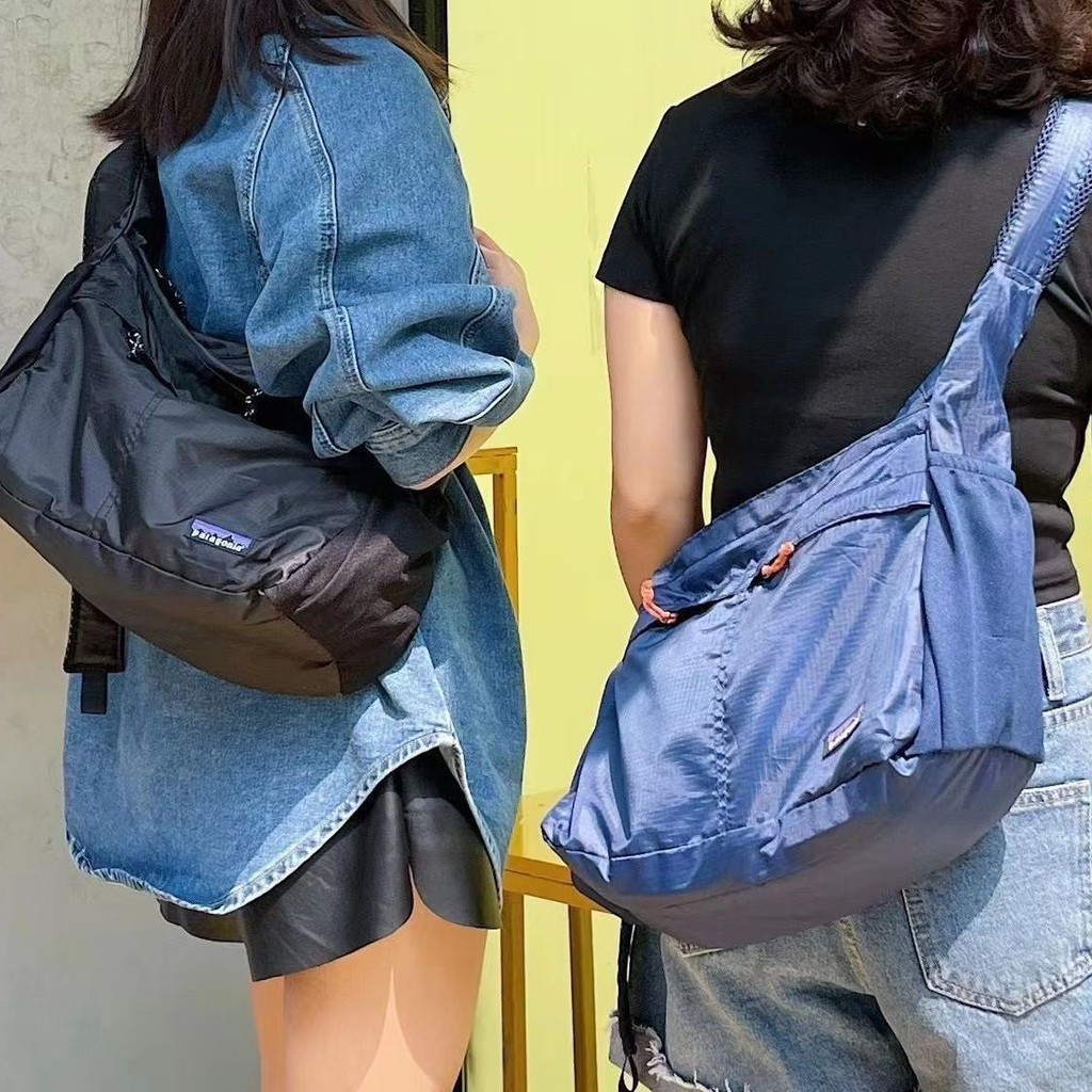 Patagonia Outdoor Waterproof Sports Style Shoulder Crossbody Bag Simple Casual Large Capacity Foldin