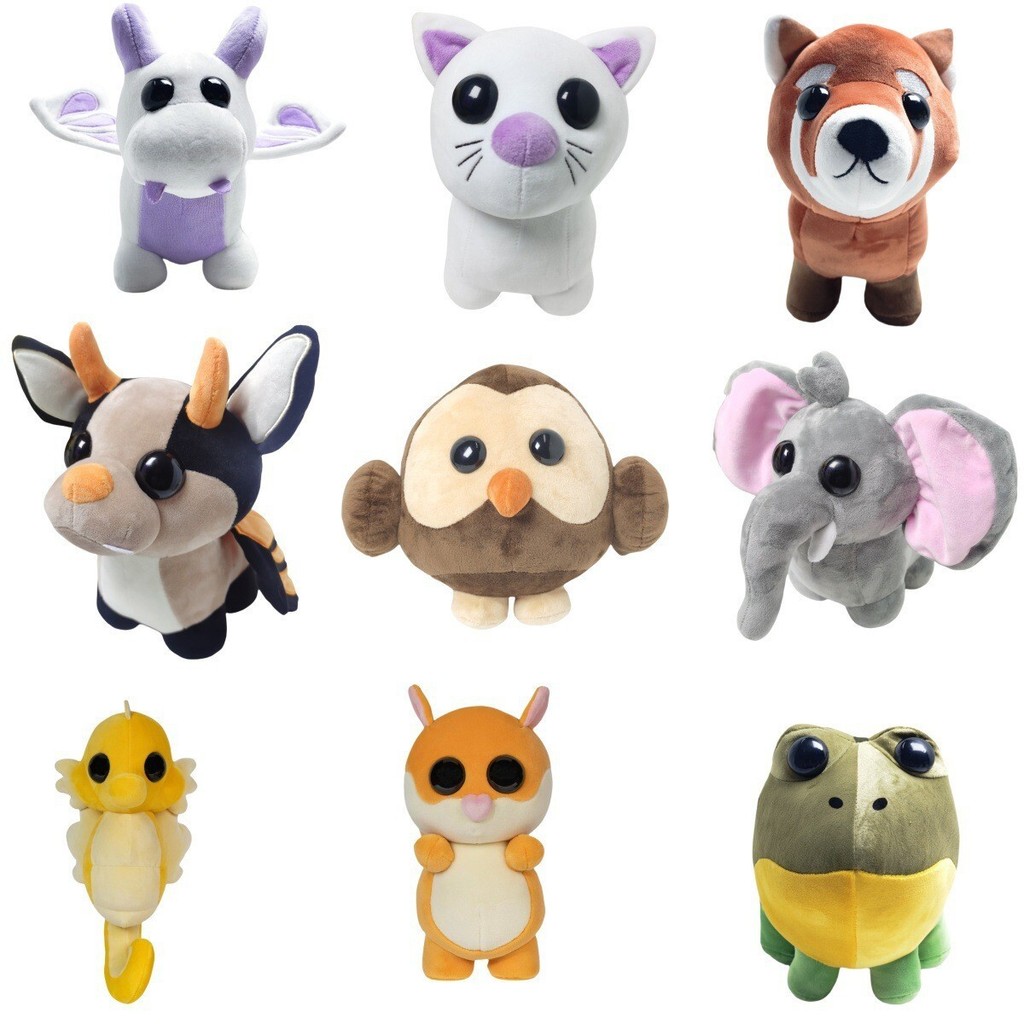Boneka  Baru ADOPT ME Pet Plush Toy Animal Owl Doll  Import