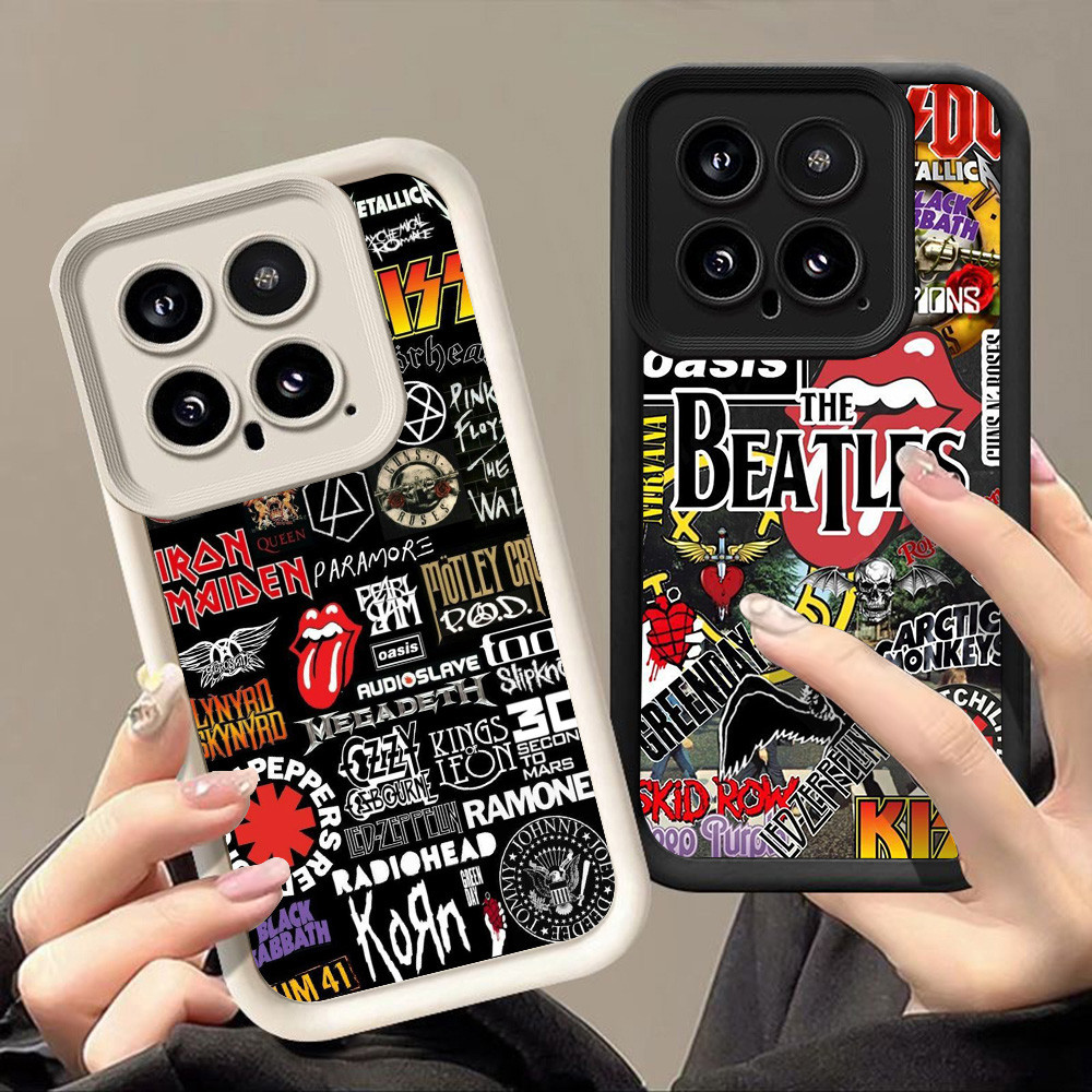 Casing untuk Xiaomi Redmi 15 15T 15C K60 Ultra POCO M3 13T 14T C65 13C 14 M4 M7 Pro Q-99 Rock