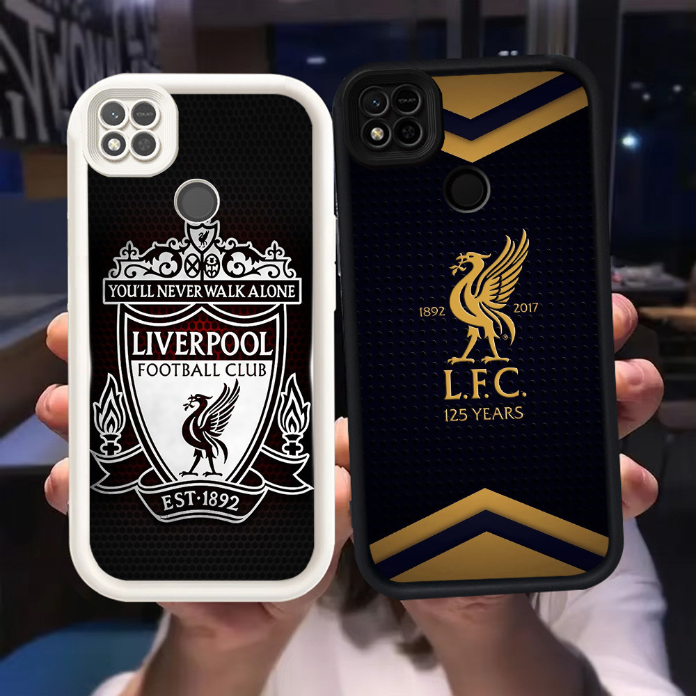 Z-50 liverpool fc Putih Hitam Casing untuk Realme Narzo 20 30A C21 C25Y C21Y Case