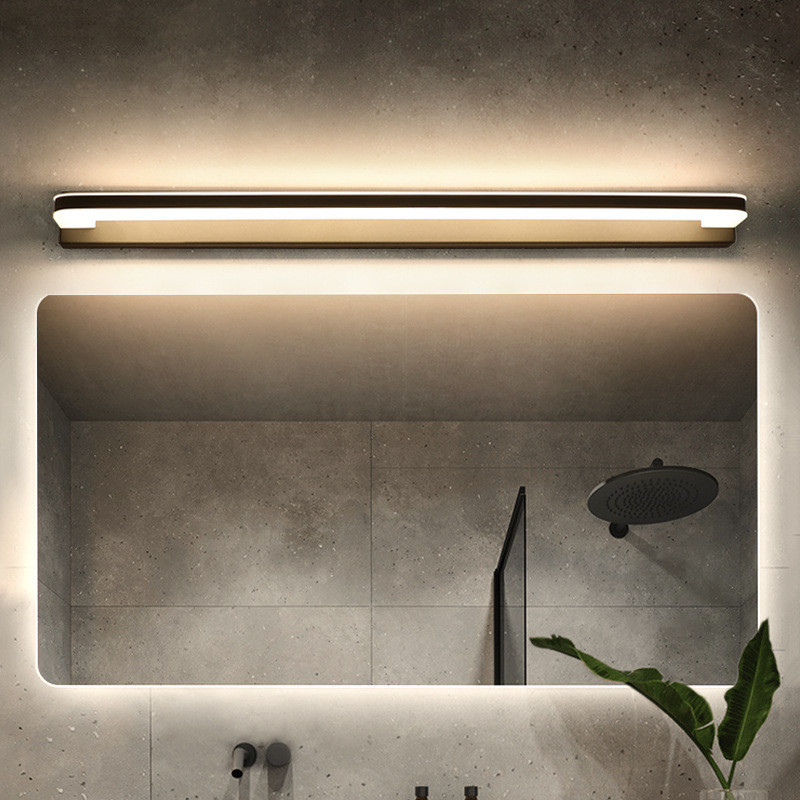 Lampu Kaca Cermin Mirror Lighting  LED Kabinet cermin Nordic memakai lampu kamar mandi minimalis mod